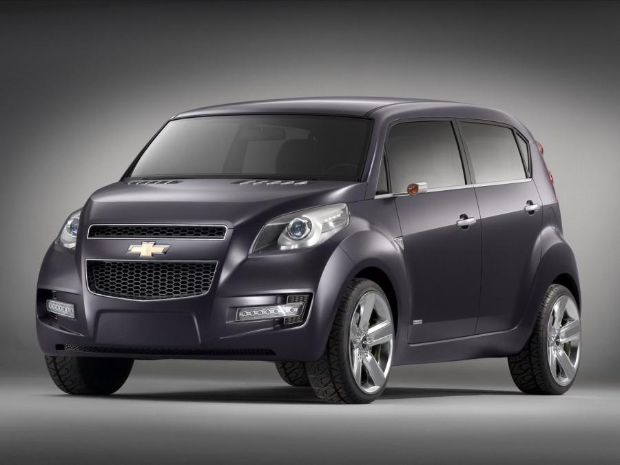  Chevrolet Groove Concept 2008 года  (фото 12 из 12)